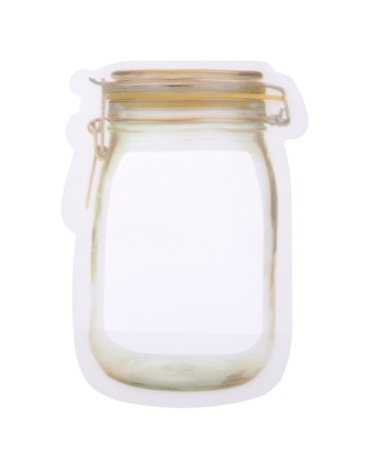 Reusable Mason Bottle Ziplock Bags