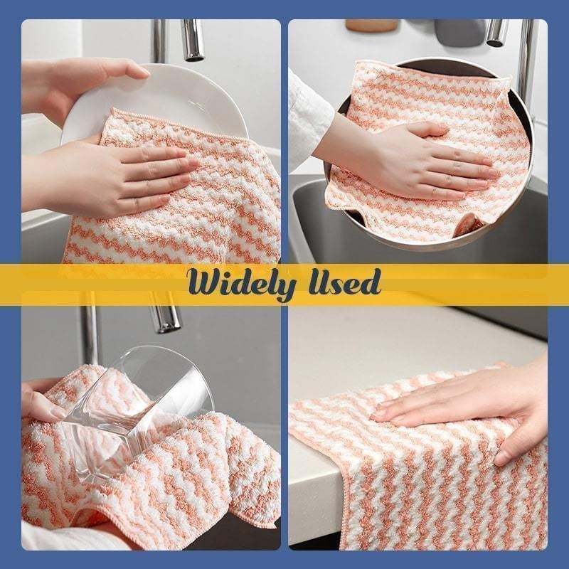 (Last Day Sale-50% OFF) Microfiber Cleaning Rag