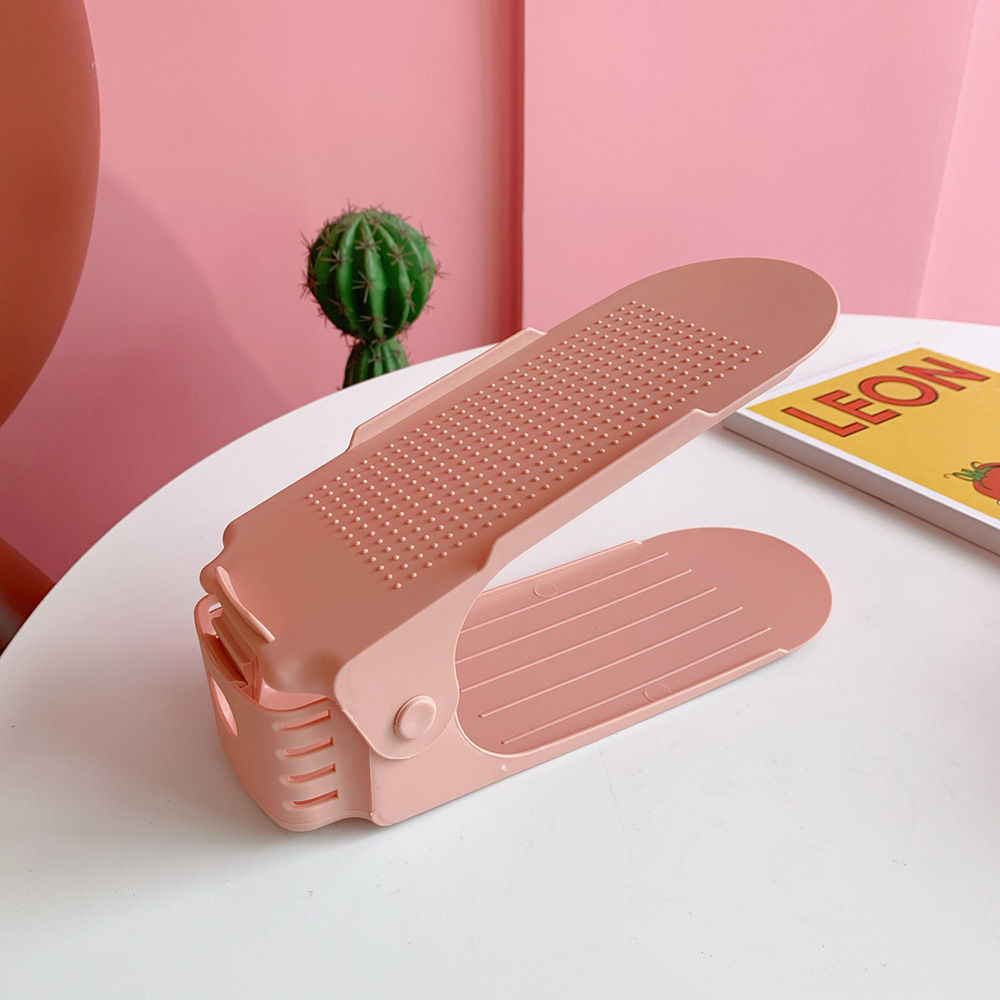 🔥LAST DAY 47% OFF🔥ADJUSTABLE DOUBLE-DECK SHOE RACK