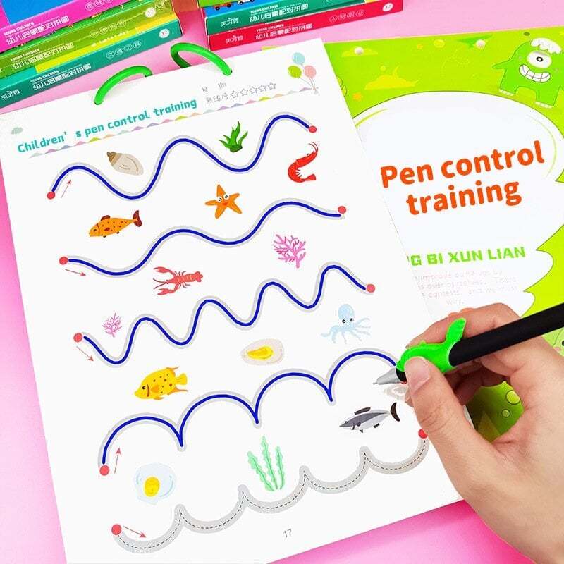 45% OFF Christmas Sale - Magical Tracing Workbook Set