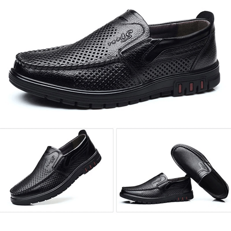 Men'S Leather Soft Sole Casual Shoes