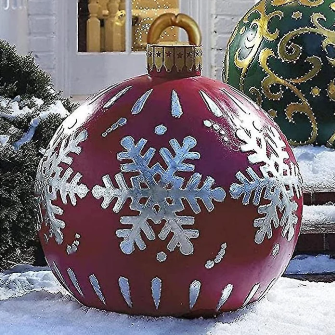 🎄Early Christmas Sale-49%OFFOutdoor Christmas PVC inflatable Decorated Ball