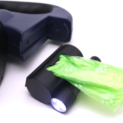 Dual Lighted Retractable Leash