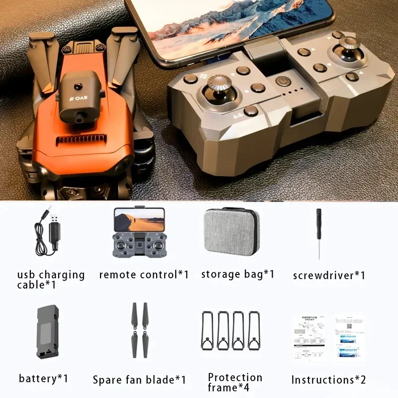 🔥 #1 BEST SELLER 🔥 Latest Drone with Dual Camera 4K UHD