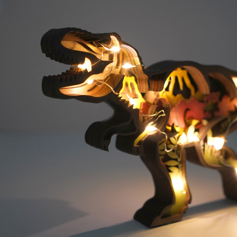 🦖Tyrannosaurus Carving Handcraft Gift