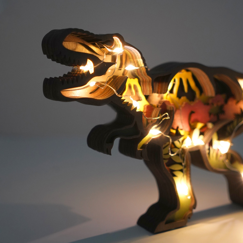 🦖Tyrannosaurus Carving Handcraft Gift