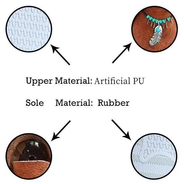 Italian Handmade Women Leather Flat Heel Boots