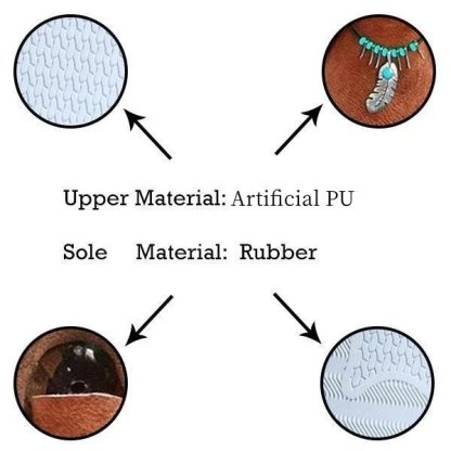 Italian Handmade Women Leather Flat Heel Boots