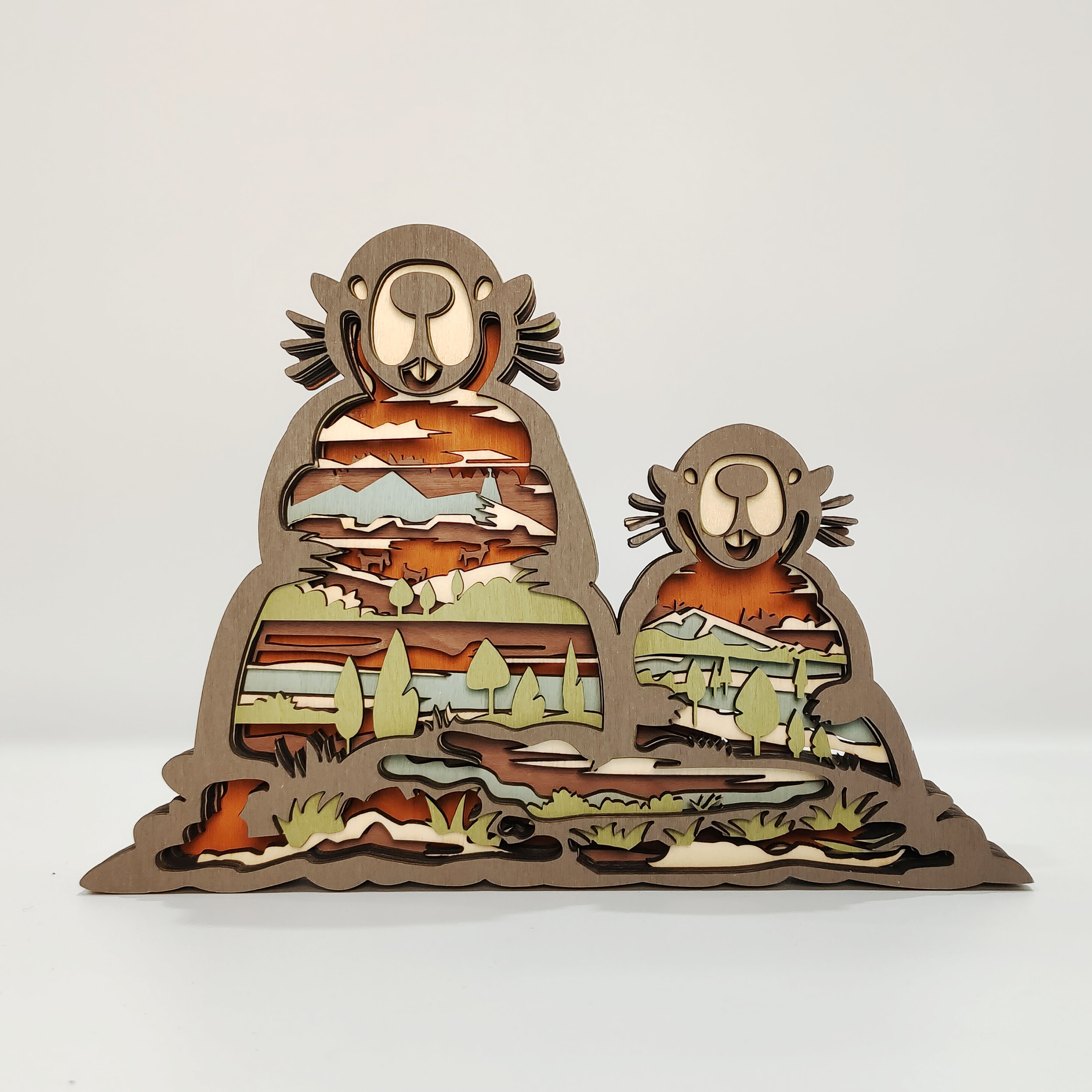 New Arrivals✨-Groundhog Carving Handcraft Gift