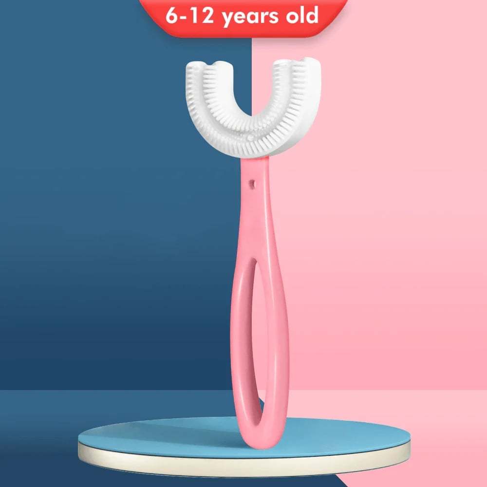 (🔥 Last Day Promotion 70% OFF) U-shaped Children's Toothbrush
