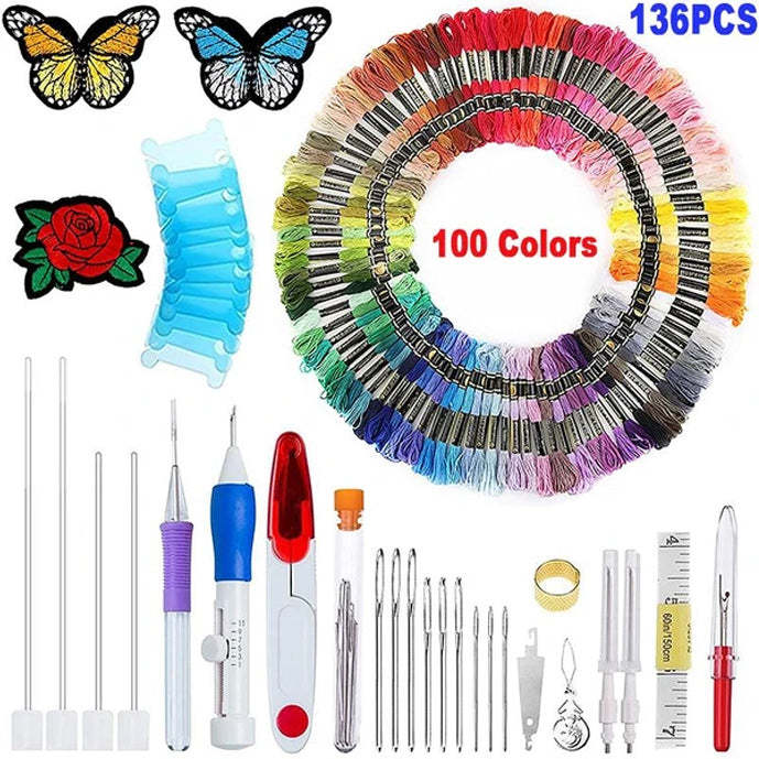 diy magic embroidery pen