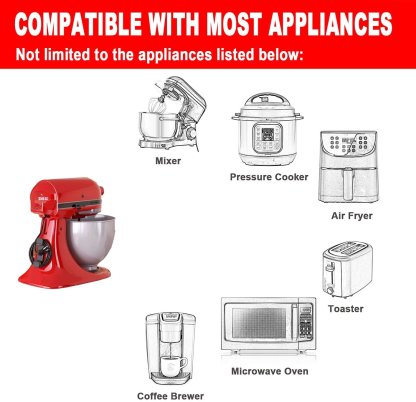 🌲Early Christmas Sale- SAVE 48% OFF 2022 Appliance Cord Winder