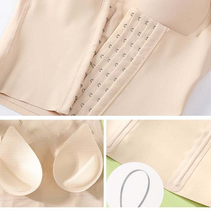 🔥Last Day 50% OFF⏰-3 IN 1 WAIST BUTTONED BRA