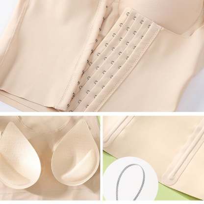 🔥Last Day 50% OFF⏰-3 IN 1 WAIST BUTTONED BRA