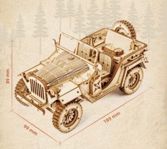 EARLY SUMMER HOT SALE 48% OFF - SUPER WOODEN MECHANICAL MODEL PUZZLE S