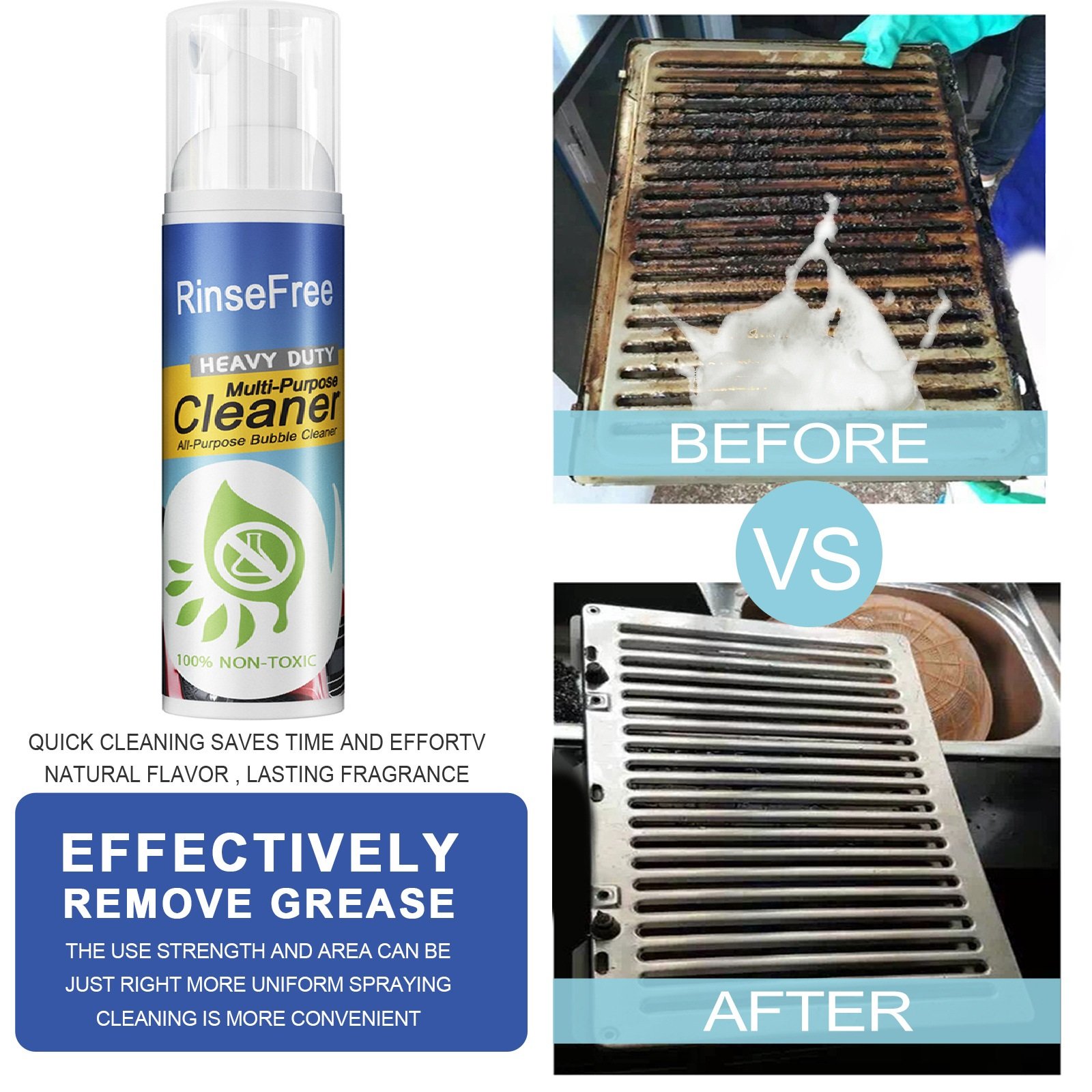 RinseFree® Powerful Stain Removal Kit - 🔥BUY 2 GET 2 FREE