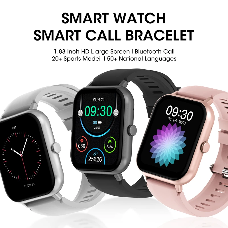 🔥Last Day Promotion 50% OFF🔥 Bluetooth fashion smartwatch