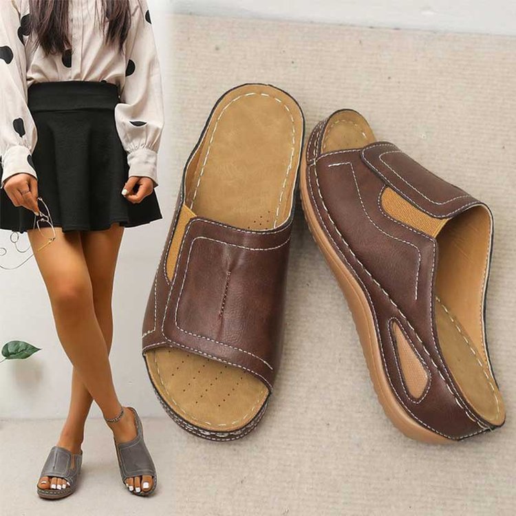 Women Summer Wedge Sandals