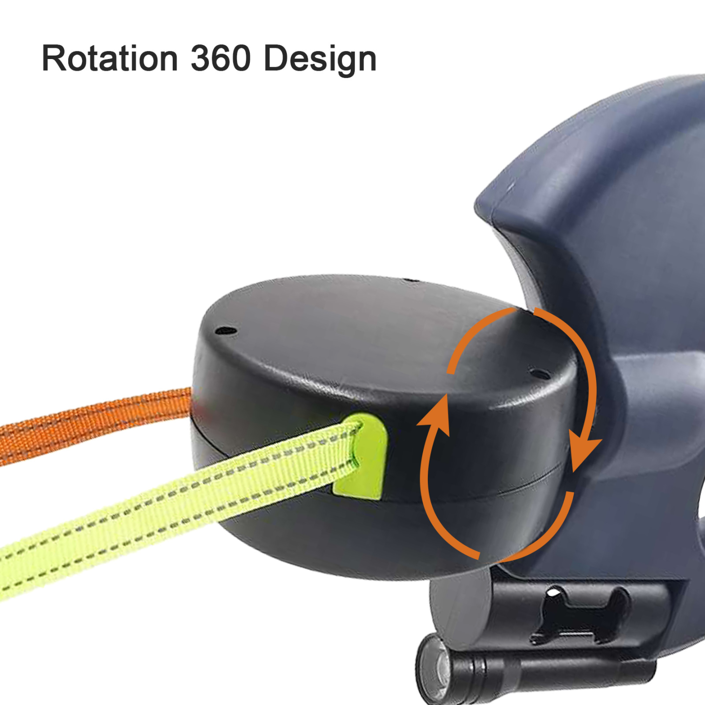 Dual Lighted Retractable Leash