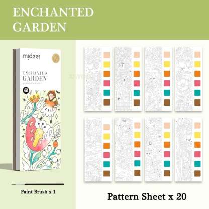 (🎅EARLY CHRISTMAS SALE-49% OFF) Pocket Watercolor Painting Book ⚡ BUY 4 GET EXTRA 20% OFF