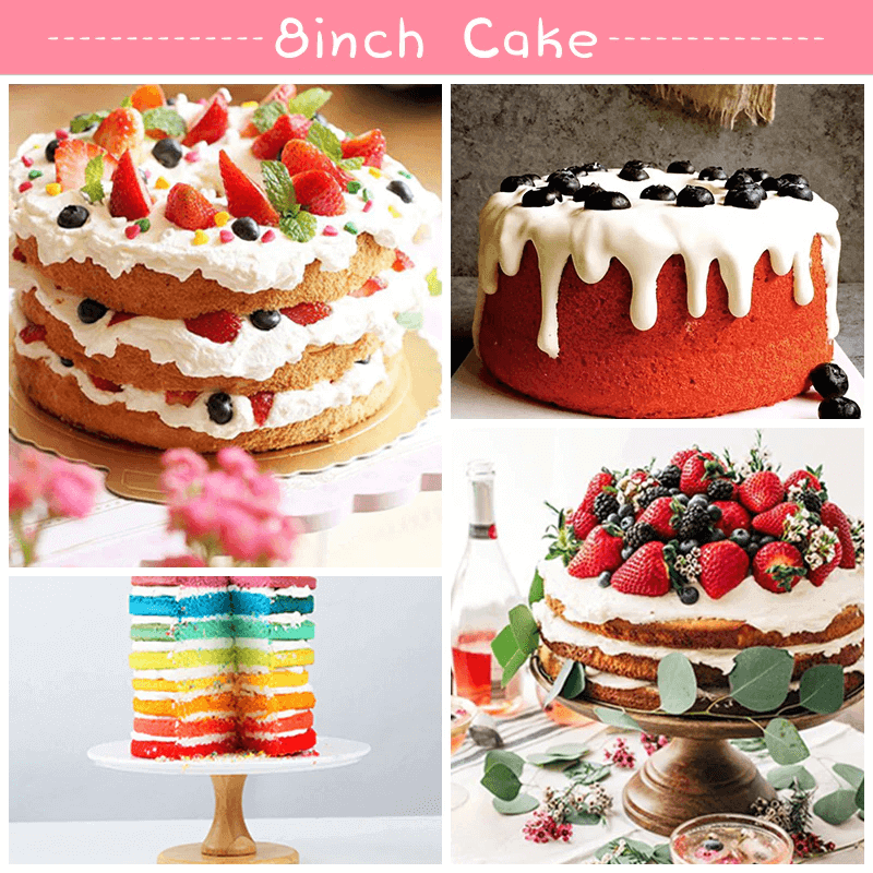 Best-Selling Non-Stick Easy Cake Layer Silicone Cake Molds!