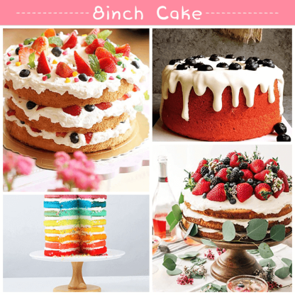 Best-Selling Non-Stick Easy Cake Layer Silicone Cake Molds!