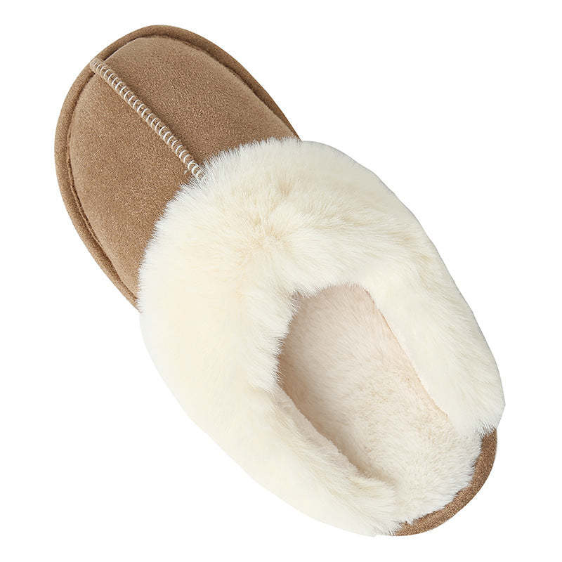 🔥EARLY WINTER PRE-SALE -50% OFF🔥LADIES FLUFFY LINED WARM NON SLIP SLIPPERS