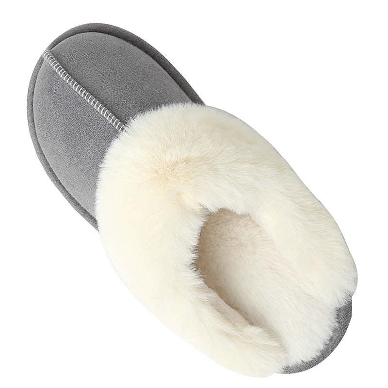 🔥EARLY WINTER PRE-SALE -50% OFF🔥LADIES FLUFFY LINED WARM NON SLIP SLIPPERS