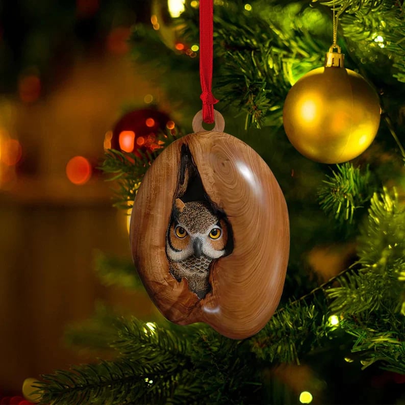 Handmade Animal Christmas Ornament