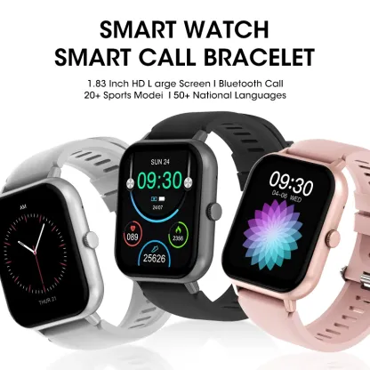 🔥Last Day Promotion 50% OFF🔥 Bluetooth fashion smartwatch