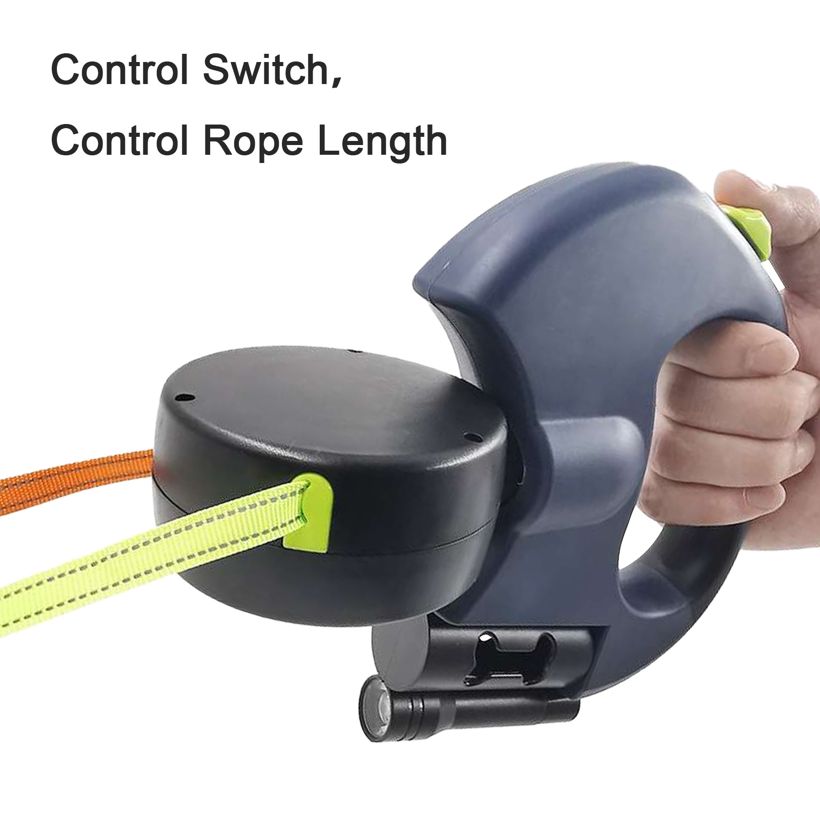 Dual Lighted Retractable Leash