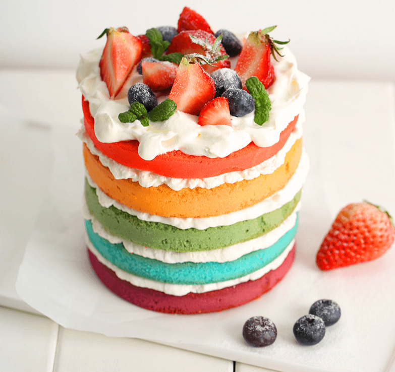 Best-Selling Non-Stick Easy Cake Layer Silicone Cake Molds!