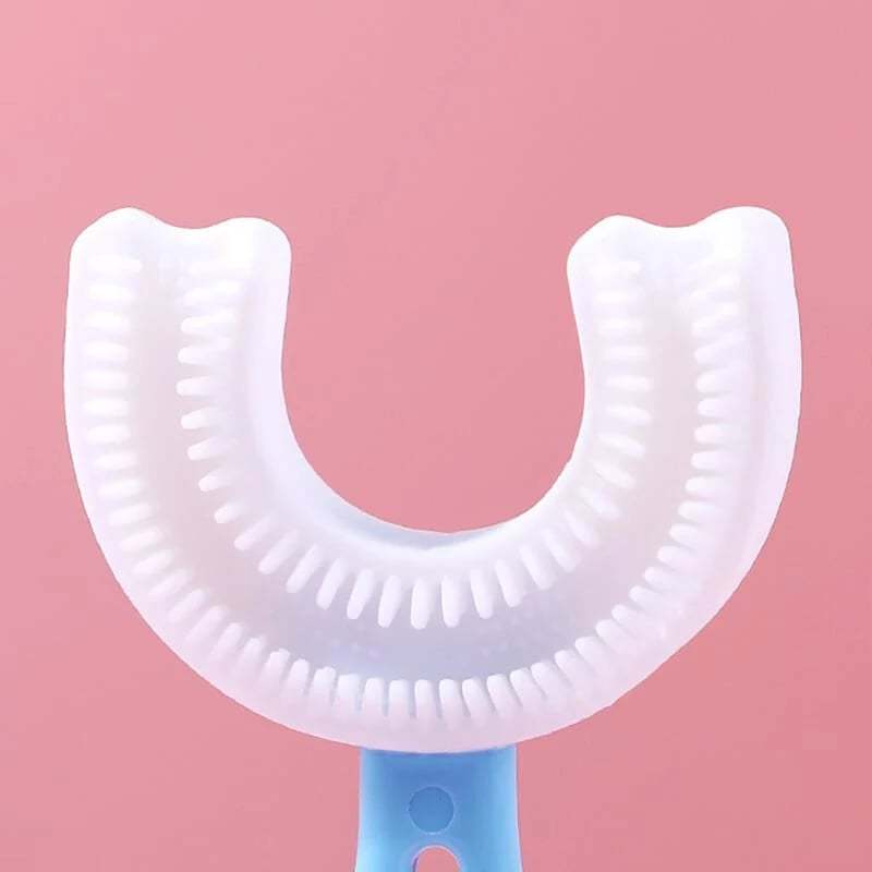 (🔥 Last Day Promotion 70% OFF) U-shaped Children's Toothbrush