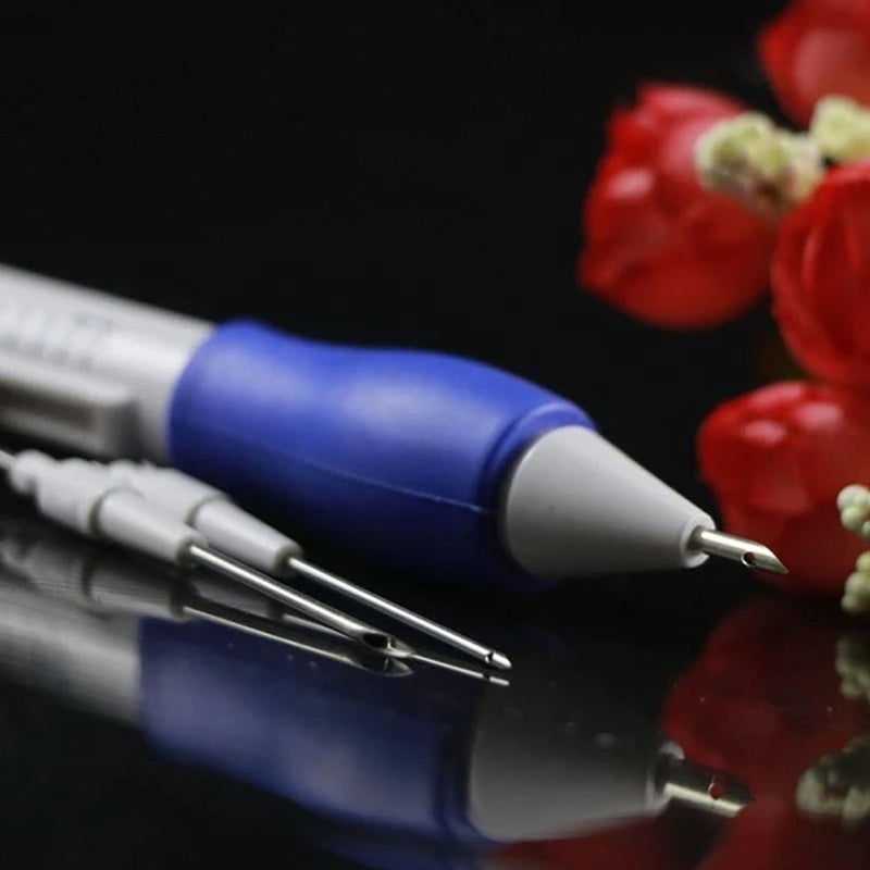 diy magic embroidery pen