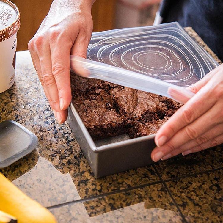 6 Pieces Silicone Stretch Lids