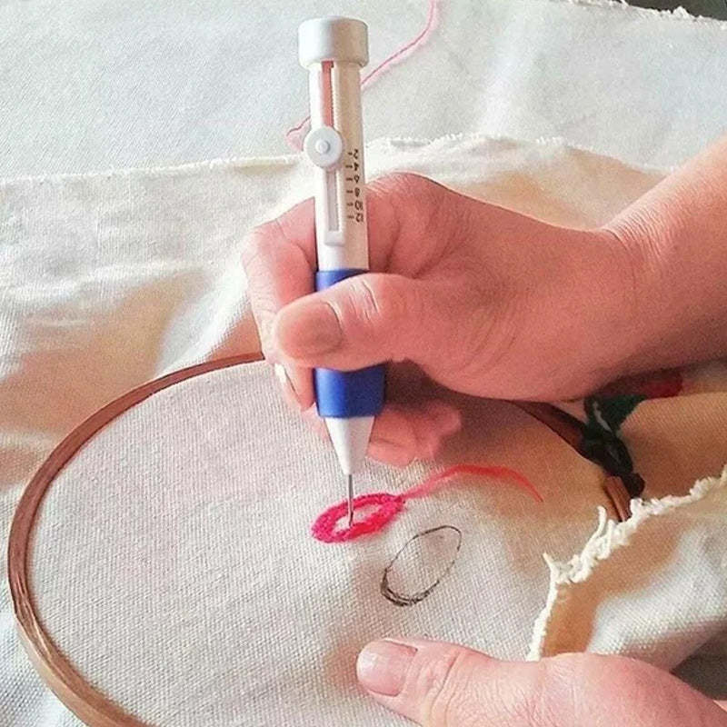 diy magic embroidery pen