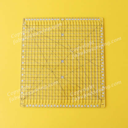 Fabulous Sewing Design 5-In-1 Quilt Cutting Ruler