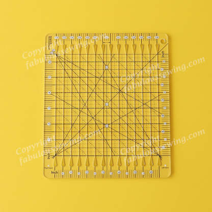 Fabulous Sewing Design 5-In-1 Quilt Cutting Ruler