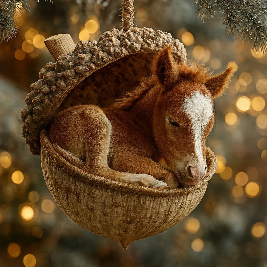 Christmas Tree Decorations Acorn Dreams