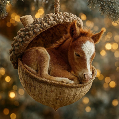 Christmas Tree Decorations Acorn Dreams