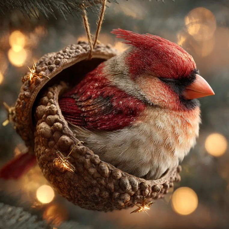 Christmas Tree Decorations Acorn Dreams