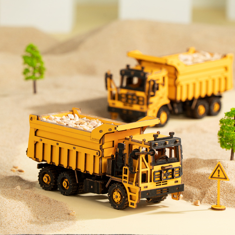 EARLY SUMMER HOT SALE 48% OFF - SUPER WOODEN MECHANICAL MODEL PUZZLE S