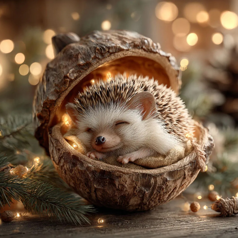 Christmas Tree Decorations Acorn Dreams