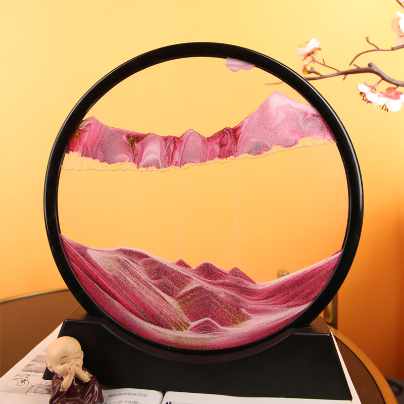 3D Hourglass Deep Sea Sandscape