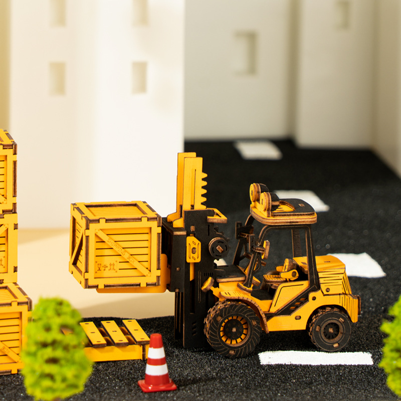 EARLY SUMMER HOT SALE 48% OFF - SUPER WOODEN MECHANICAL MODEL PUZZLE S