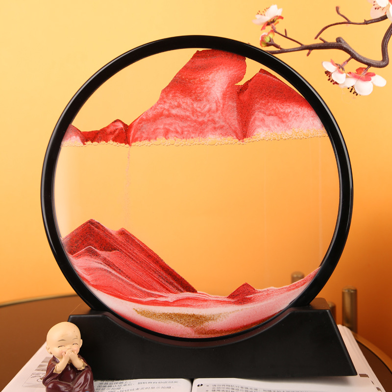 3D Hourglass Deep Sea Sandscape