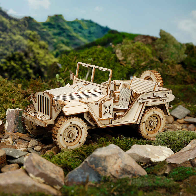 EARLY SUMMER HOT SALE 48% OFF - SUPER WOODEN MECHANICAL MODEL PUZZLE S