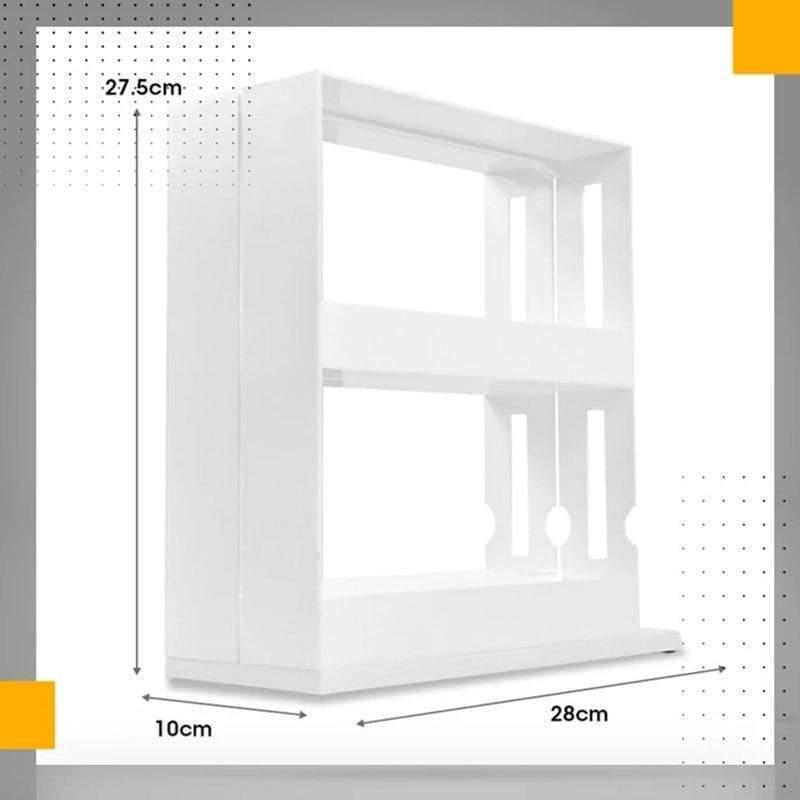 Rotating Kitchen Storage Rack