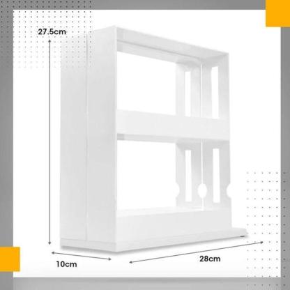 Rotating Kitchen Storage Rack