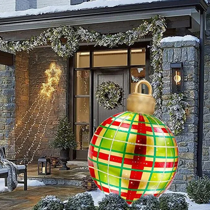 🎄Early Christmas Sale-49%OFFOutdoor Christmas PVC inflatable Decorated Ball